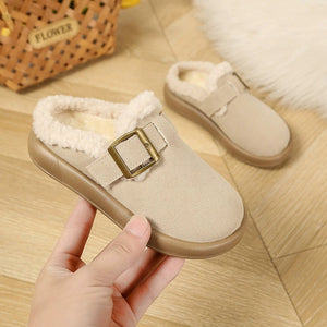 PREORDER: The Daniela Kids Faux Fur Lined Clogs 1.20.25 osym