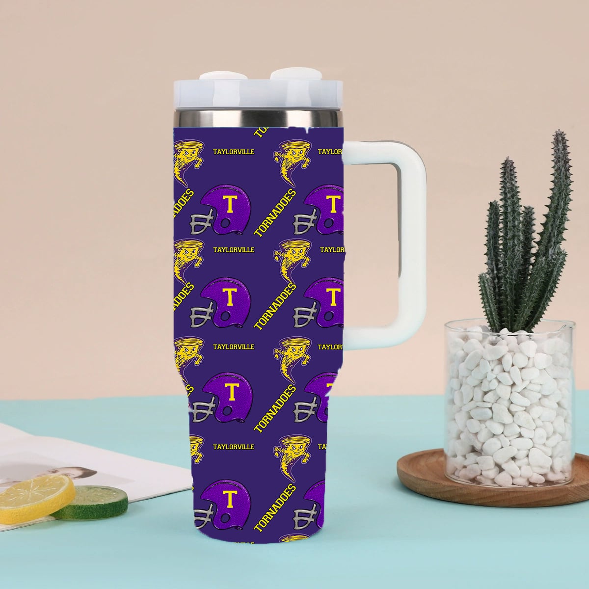 PREORDER: RERUN Custom 40oz and 12oz cups 12.15.25 osym