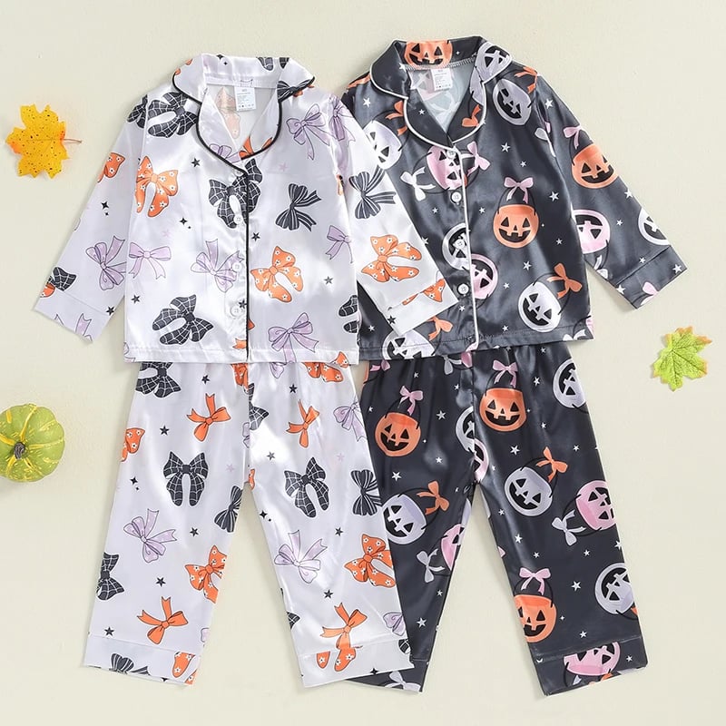 PREORDER: Halloween Silky PJ's  9.8.25 osym