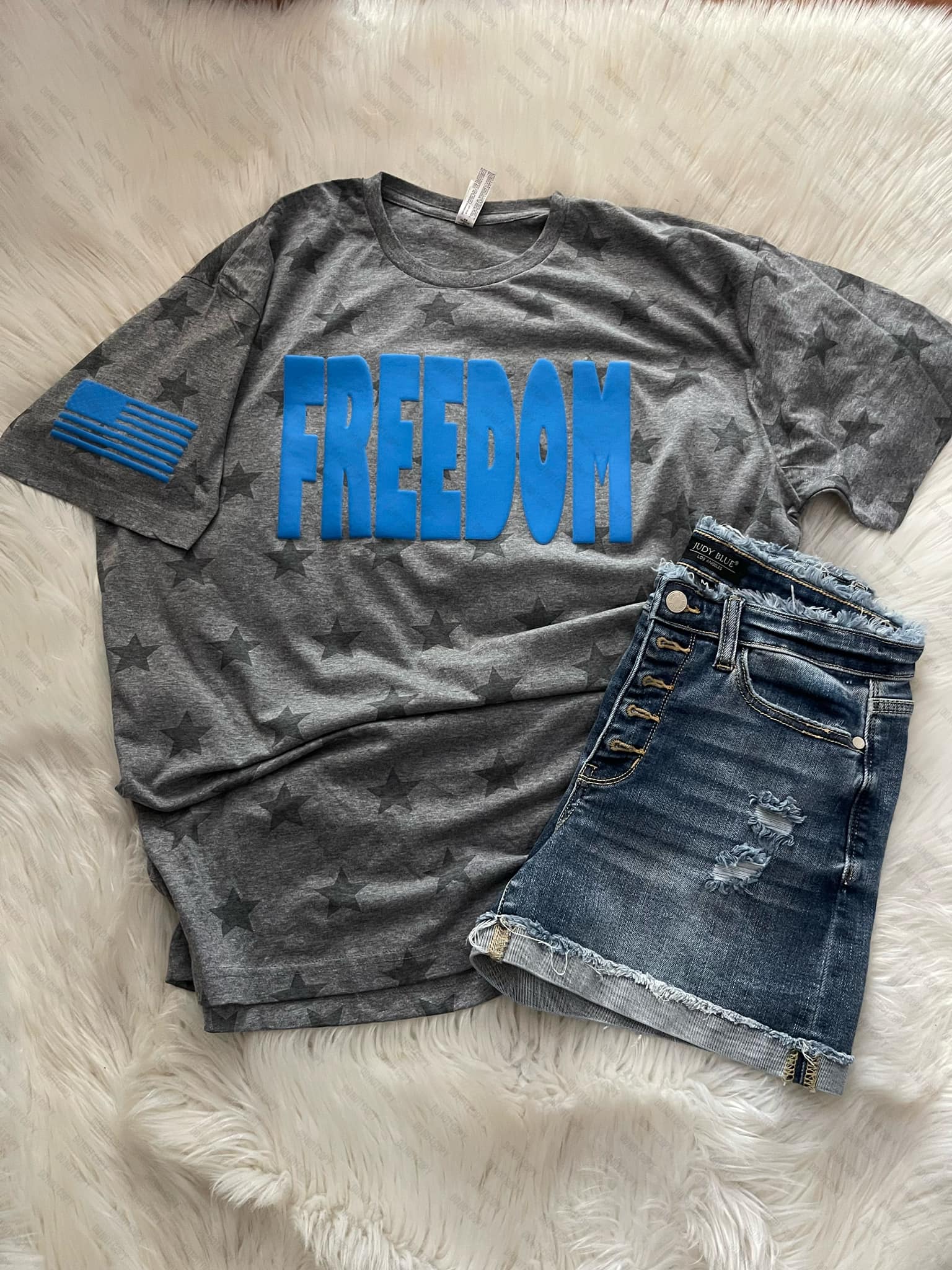 Freedom Puff - Ready To Ship