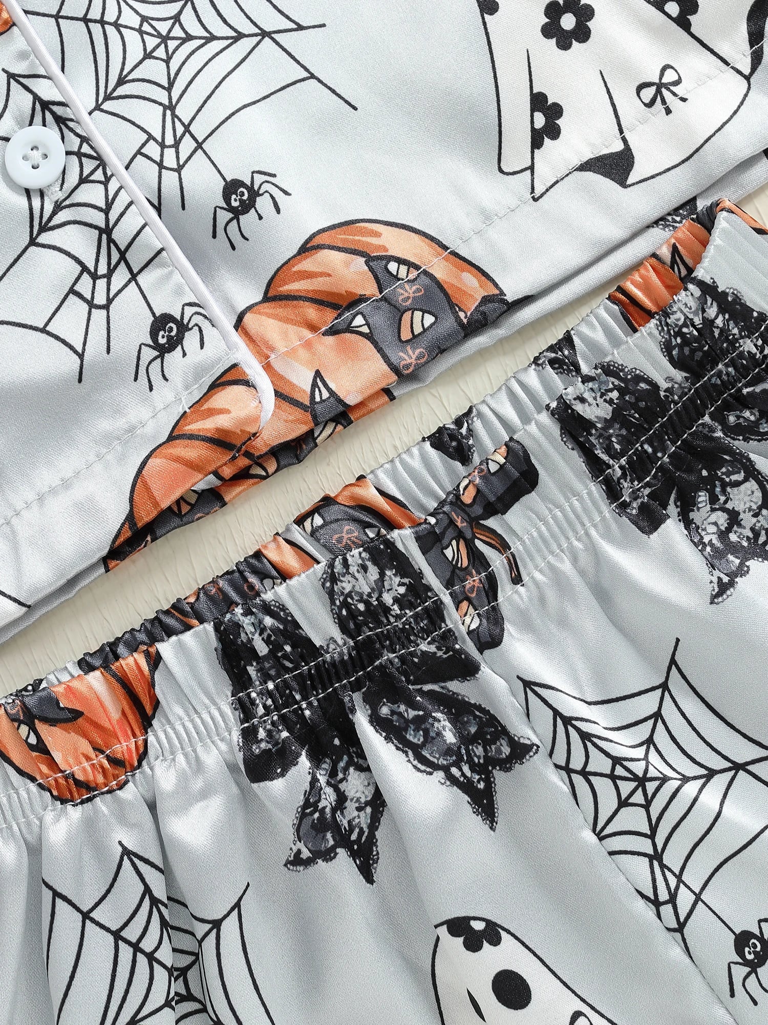 PREORDER: Halloween Silky PJ's  9.8.25 osym