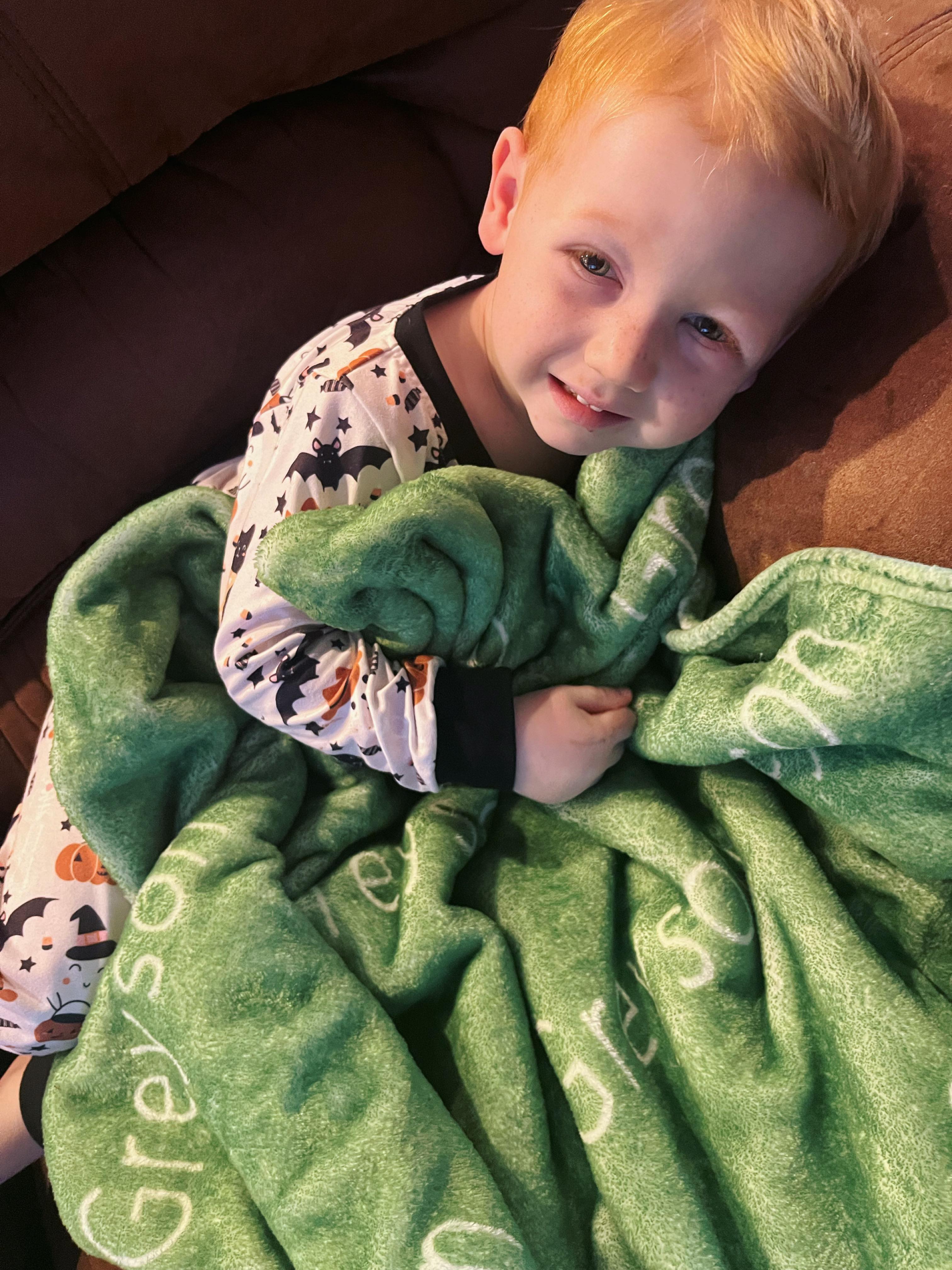 PREORDER: Repeating Name Blanket 10.13.25 osym