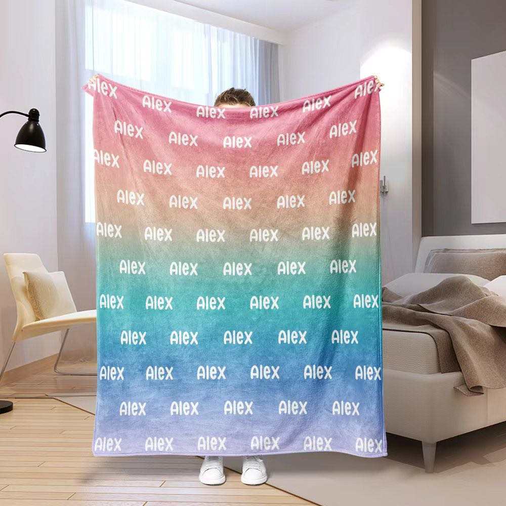 PREORDER: Repeating Name Blanket 10.13.25 osym