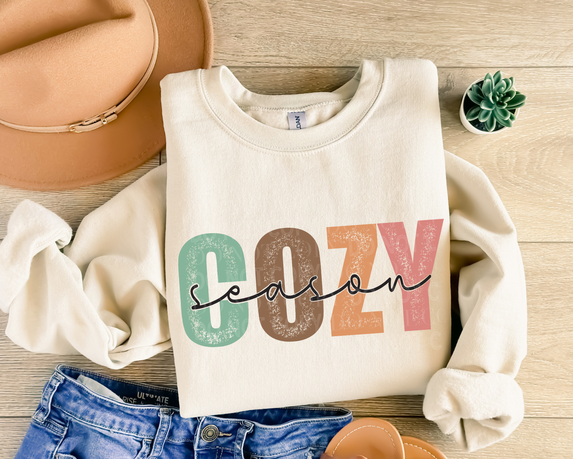 Cozy Season - Sweatshirt