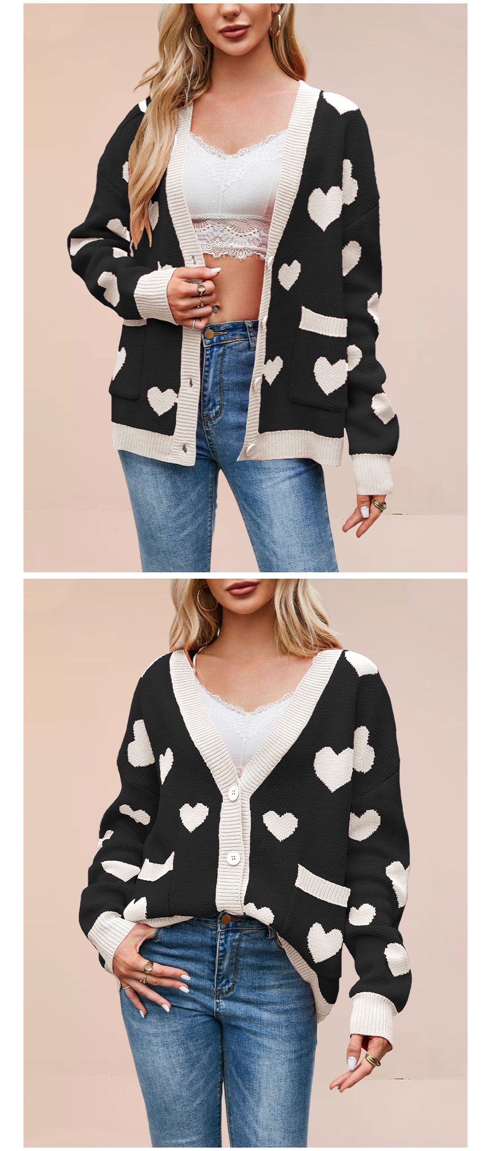 PREORDER: Kealy Heart Cardi 12.8.25