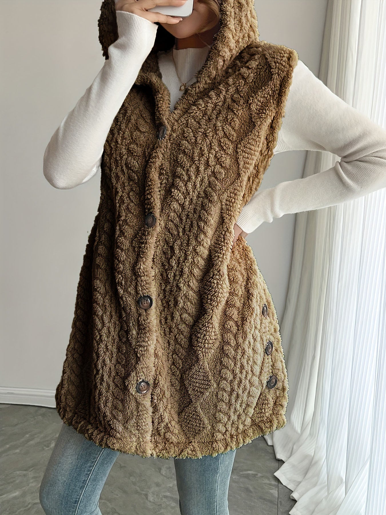 PREORDER: Teddy Bear Vest 12.8.25 OSYM