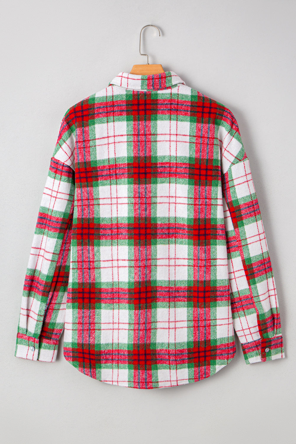 PREORDER: Festive Plaid shacket 10.13.25 osym