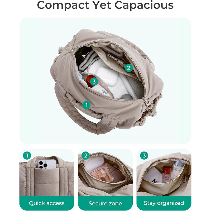 PREORDER: Tufted On The Go Bag 10.13.25 osym