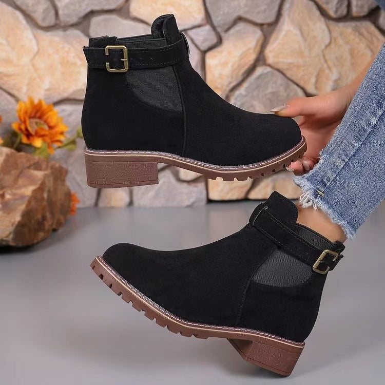 PREORDER: Torre Buckle Boot 11.24.25 OSYM