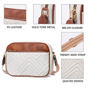 PREORDER: Quilted Crossbody Bag 5.6.24 OSYM