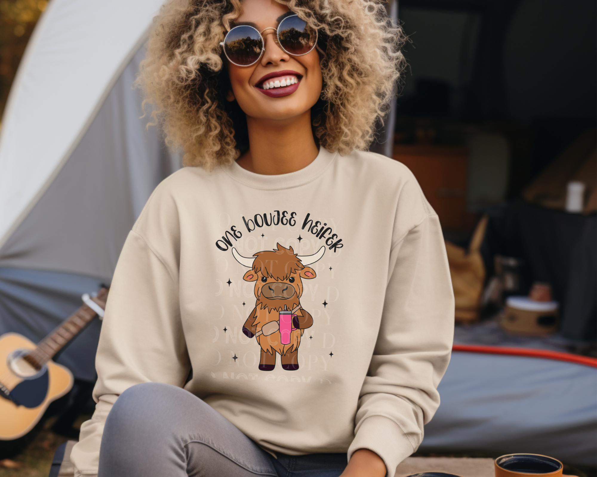 One Bou Heifer - Sweatshirt