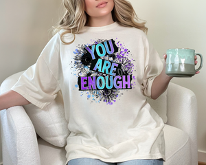 You Are Enough DAISY - Tee