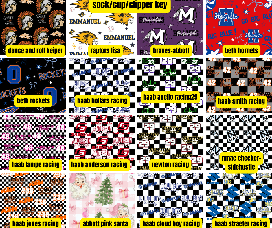 PREORDER: MOMMY ME Puffer Vest (CUSTOM PRINT) 12.15.25