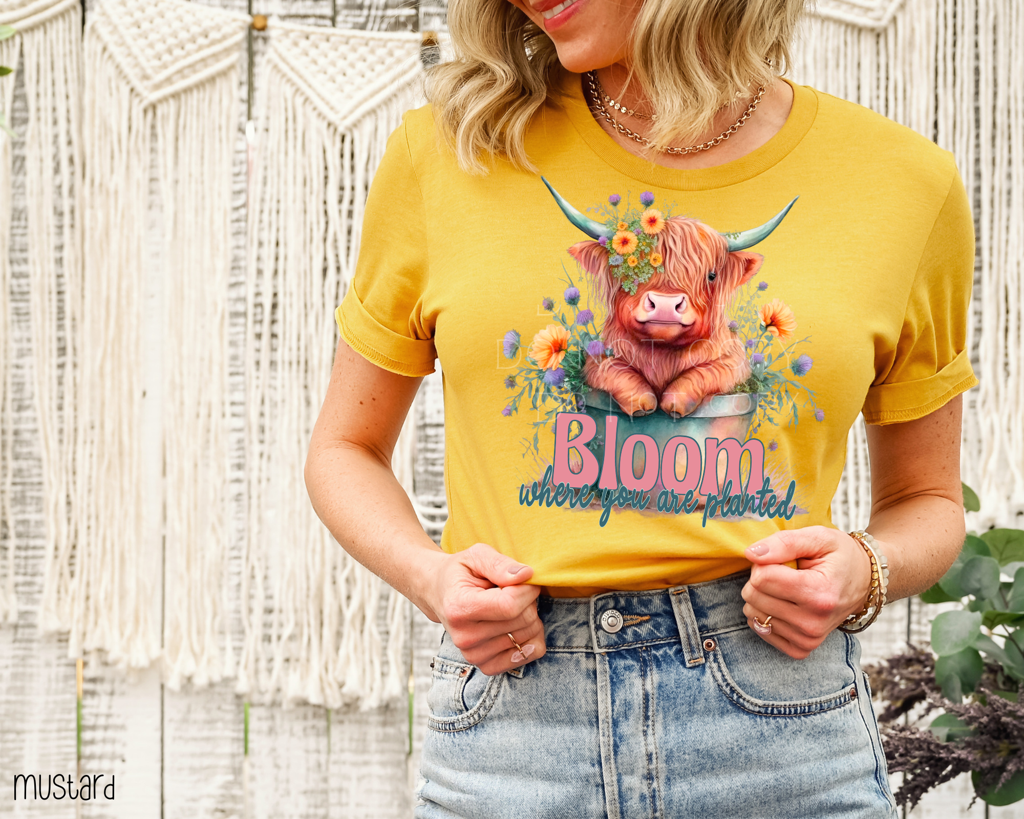 Bloom Where You Are Planted - Tee