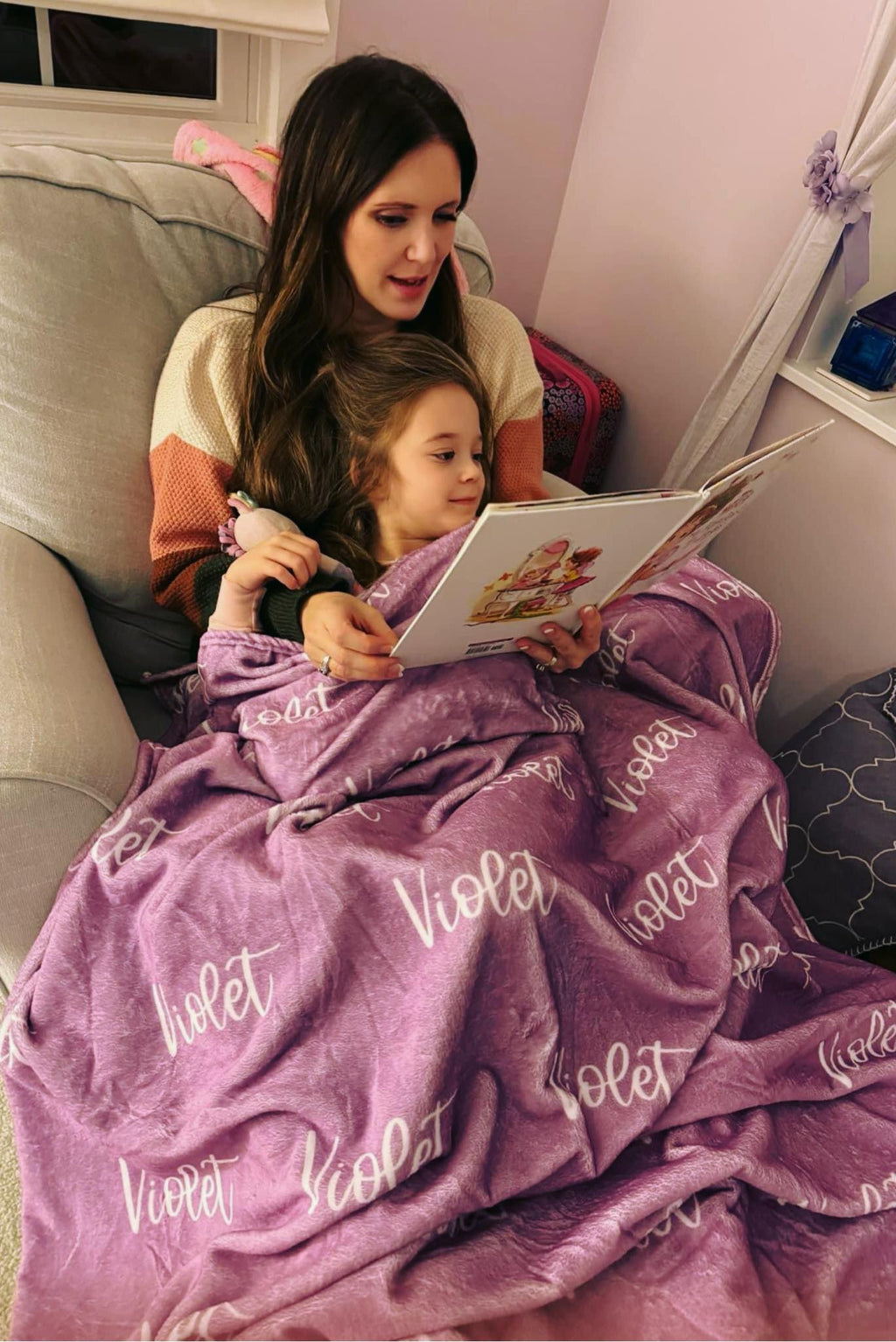 PREORDER: Repeating Name Blanket 10.13.25 osym