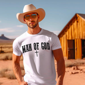 Man Of God - Tee