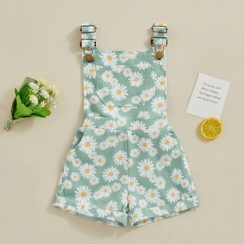 PREORDER: RERUN The Cindy Flower & Farm Romper 5.6.24