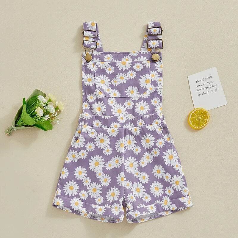 PREORDER: RERUN The Cindy Flower & Farm Romper 5.6.24