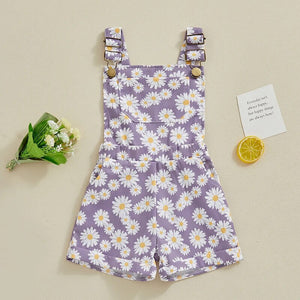 PREORDER: RERUN The Cindy Flower & Farm Romper 5.6.24