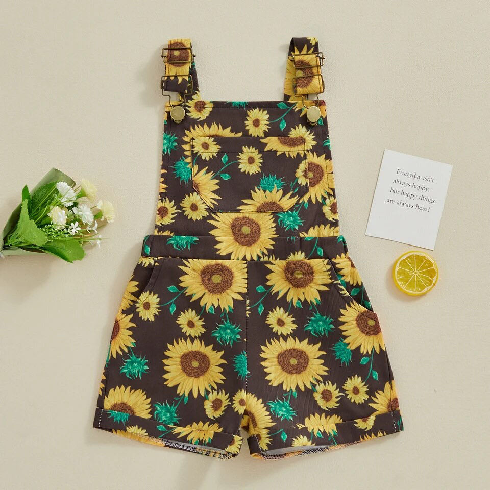 PREORDER: RERUN The Cindy Flower & Farm Romper 5.6.24