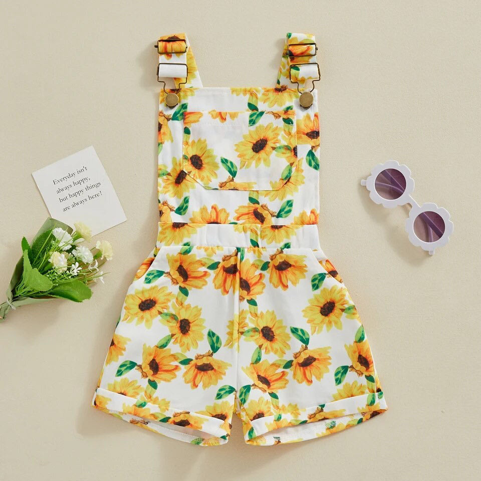 PREORDER: RERUN The Cindy Flower & Farm Romper 5.6.24