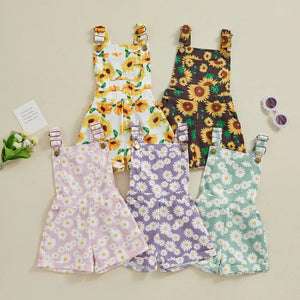 PREORDER: RERUN The Cindy Flower & Farm Romper 5.6.24