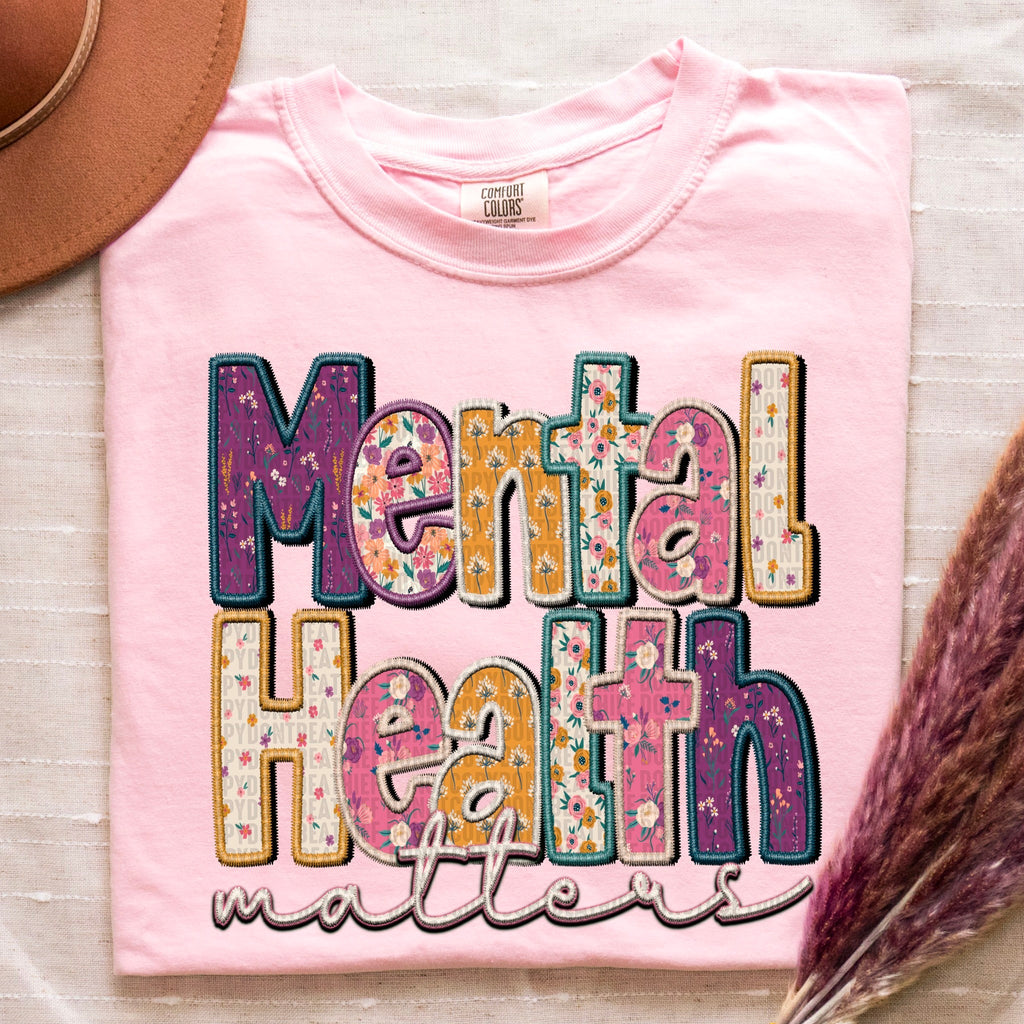 Mental Health Matters - Tee