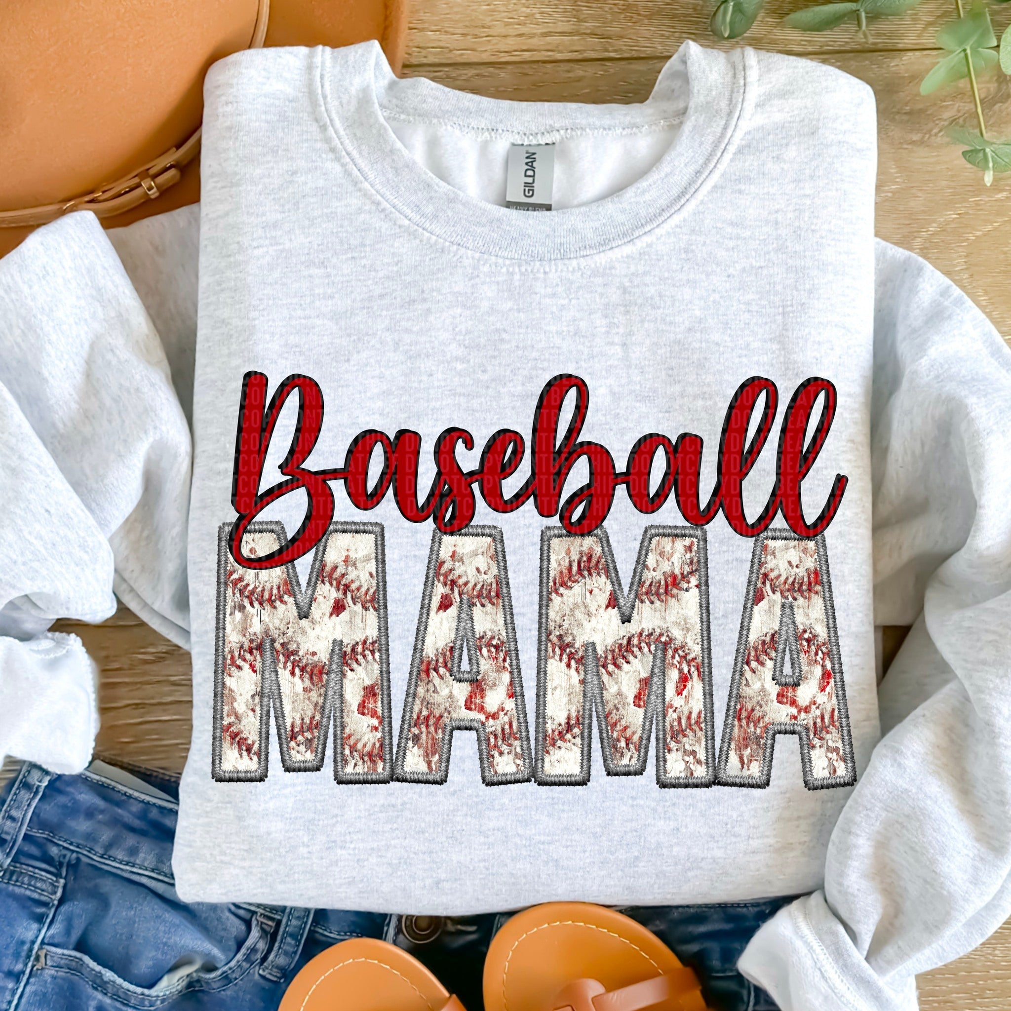 Baseball Mama - Sweatshirt