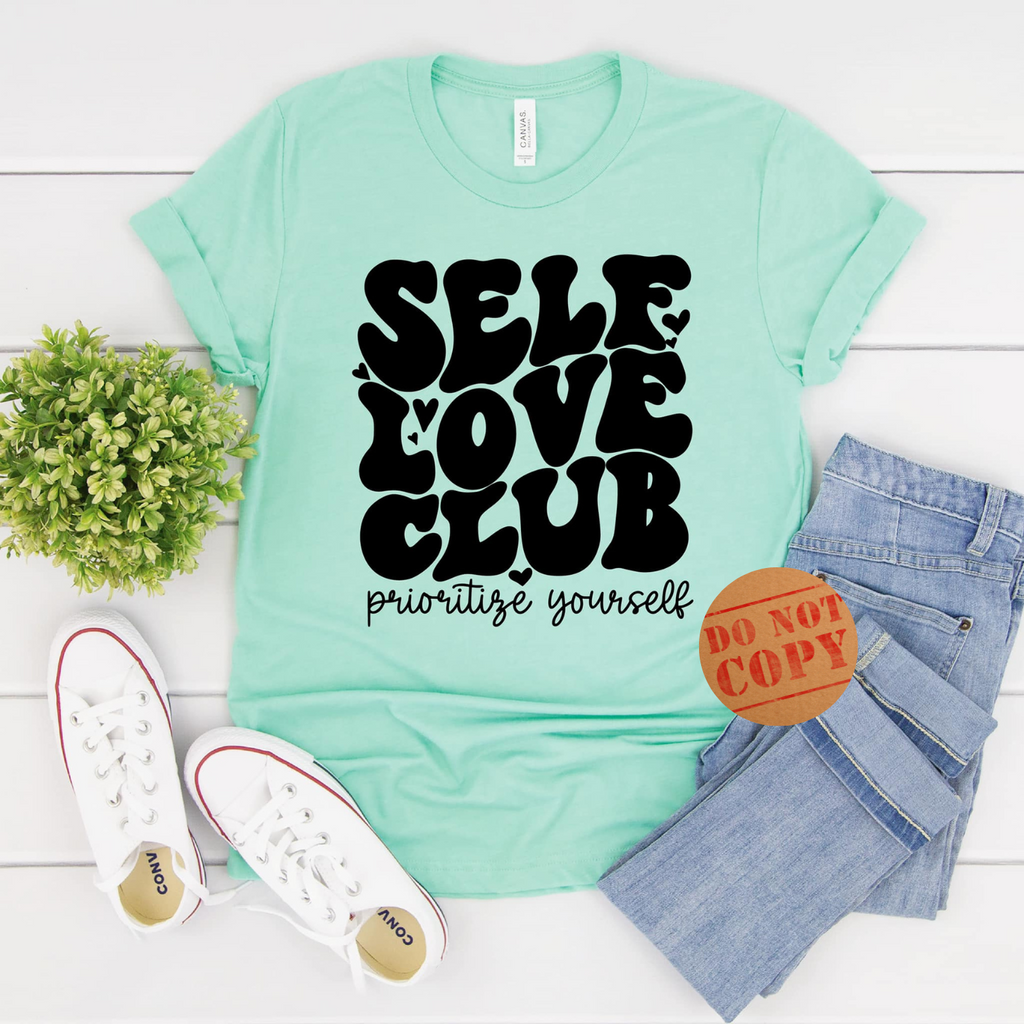 Self Love Club - Tee