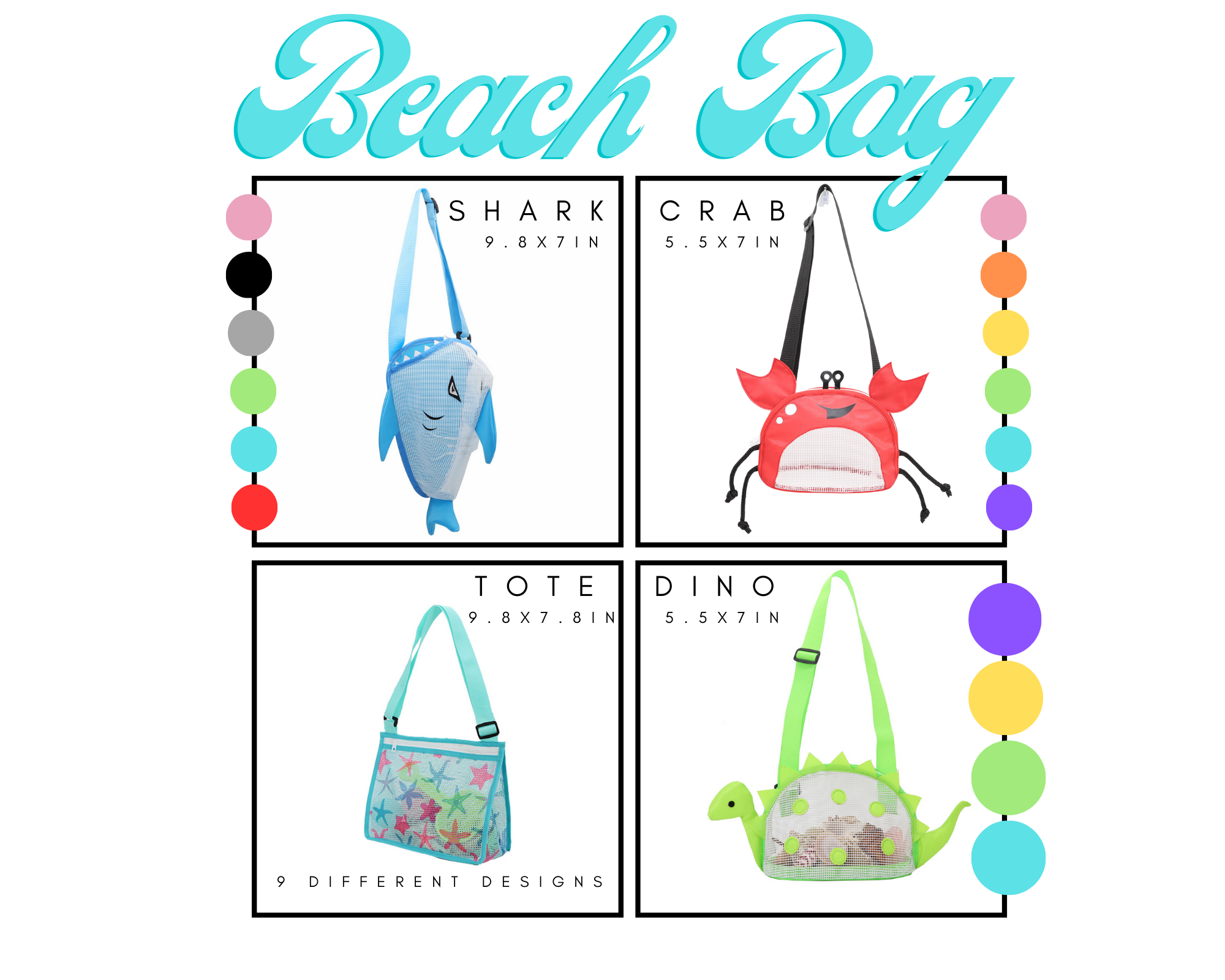 PREORDER: RERUN Beach Bags 5.6.24