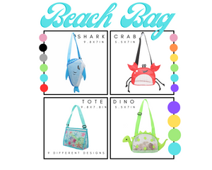 PREORDER: RERUN Beach Bags 5.6.24