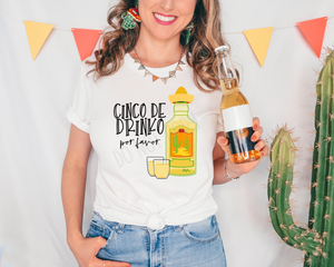 Cinco De Drinko Por Favor - Tee