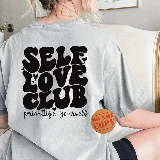 Self Love Club - Tee