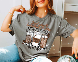 Tired Small Business Owners Coffee Co -  Tee