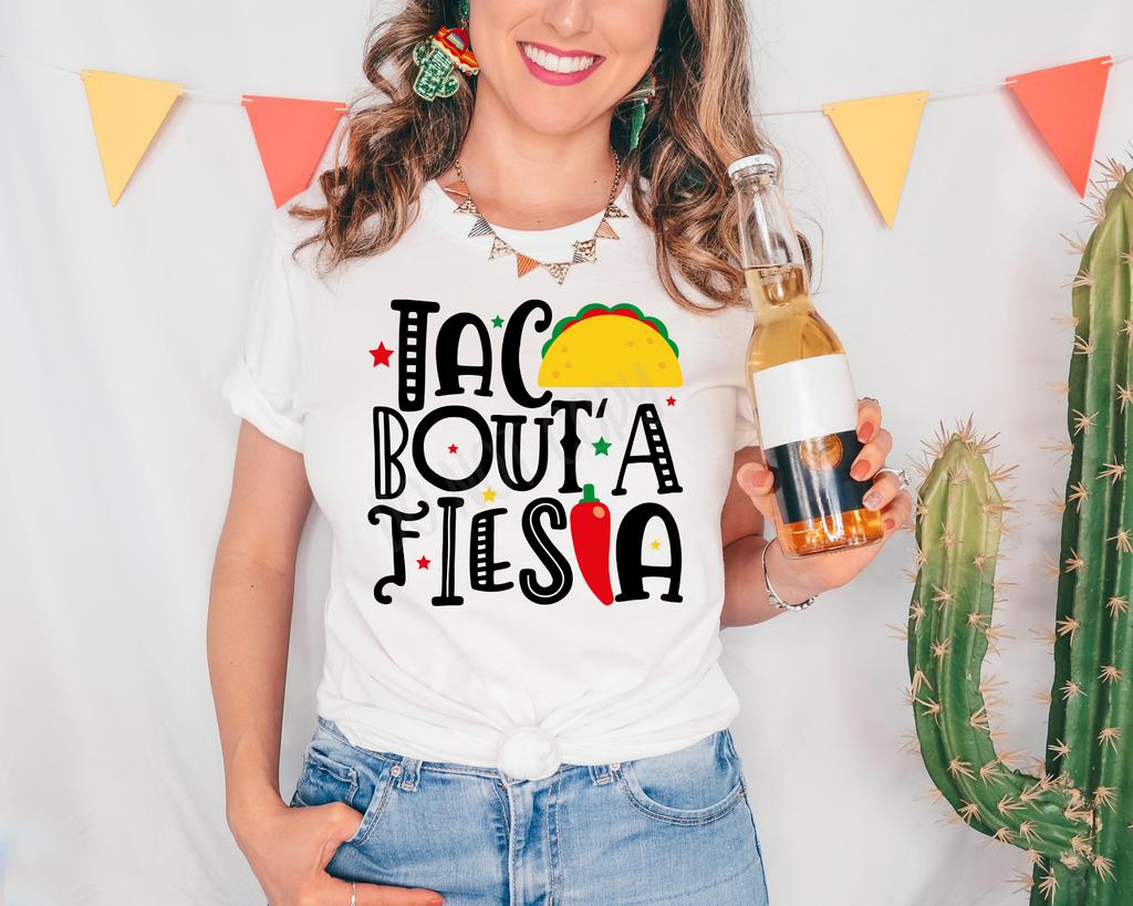 Taco About A Fiesta - Tee