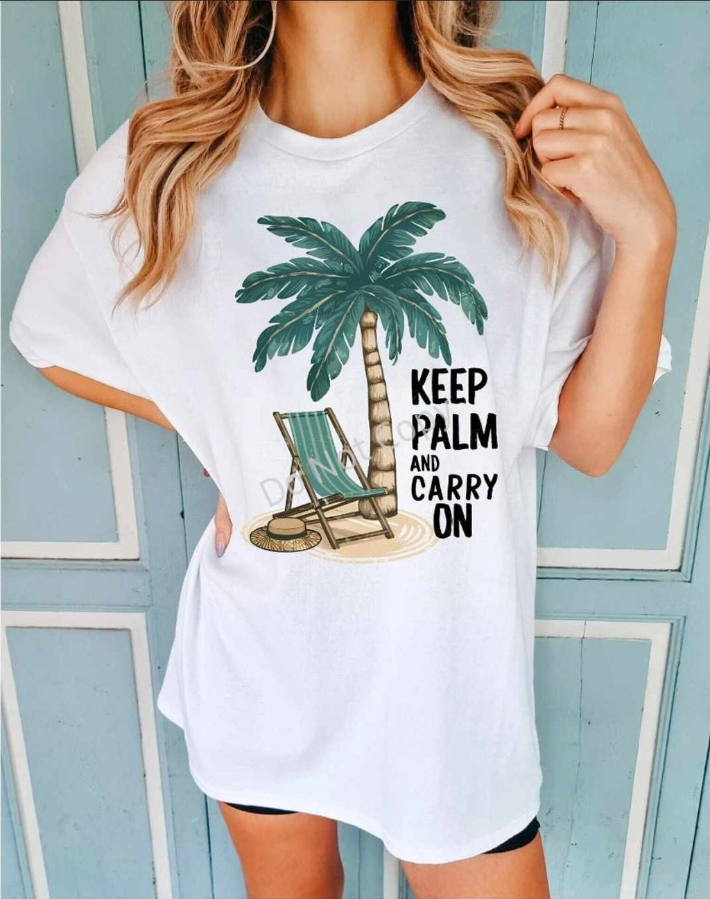 Keep Palm & Carry On - Tee