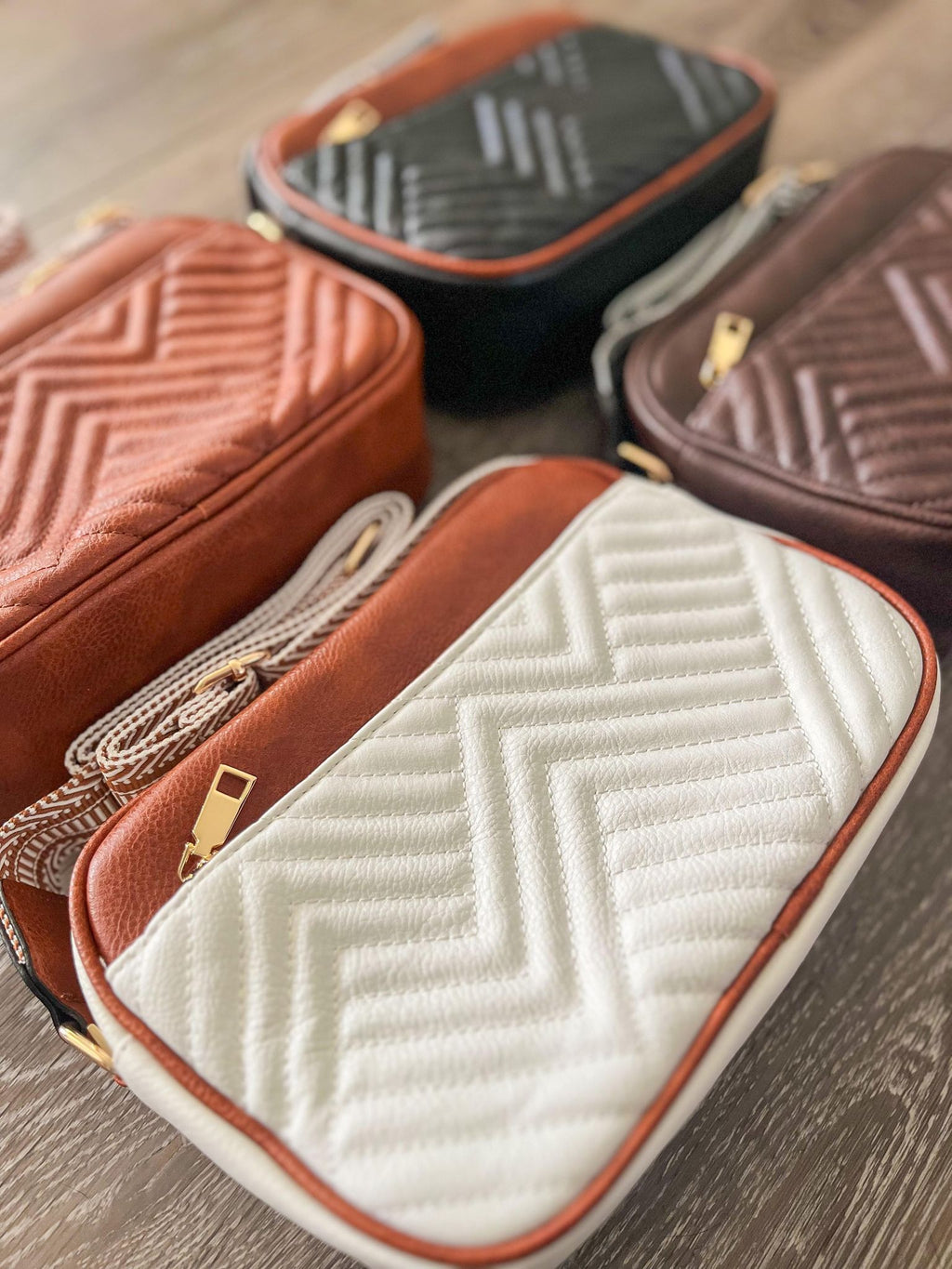 PREORDER: Quilted Crossbody Bag 5.6.24 OSYM