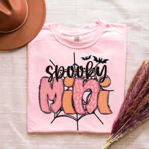 Spooky Mini - Pink - Tee