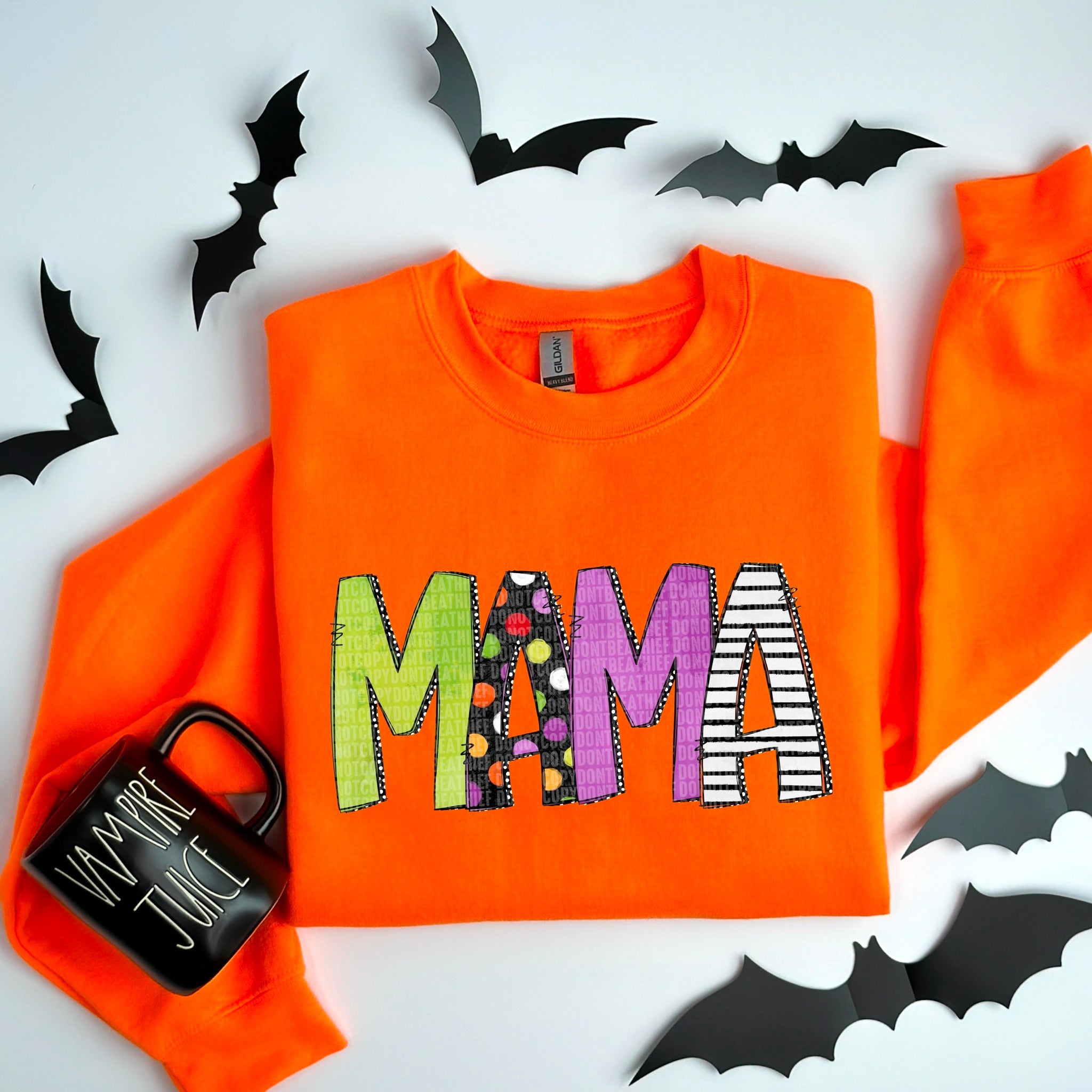 Mama Halloween - Sweatshirt