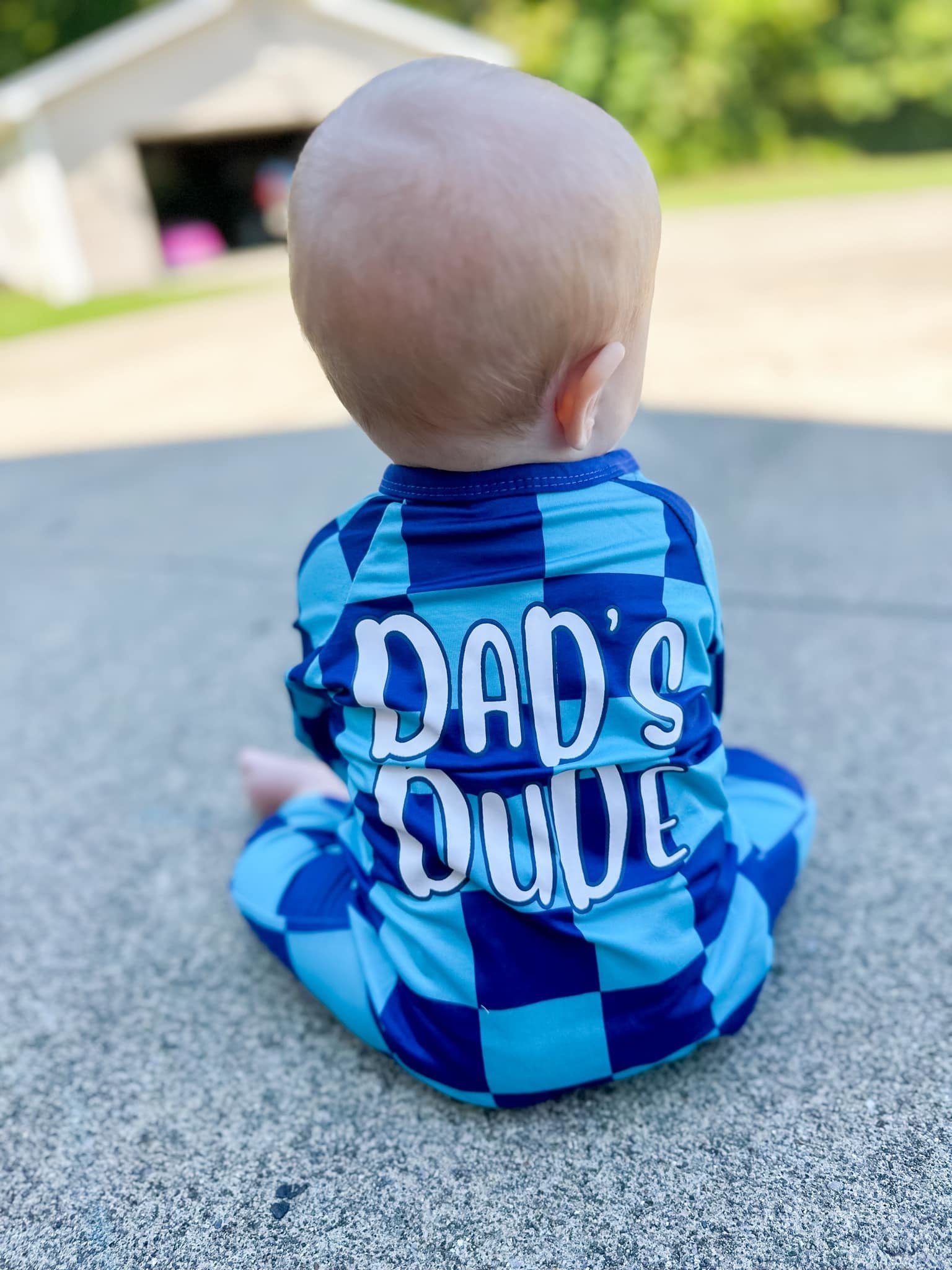 PREORDER: Dad's Dude Checker Onesie 9.30.24 osym