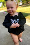 PREORDER: Boo Bubble with Matching Bow 9.23.24 osym