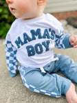 PREORDER: Mama's Boy Patch Checker Set 1.20.25