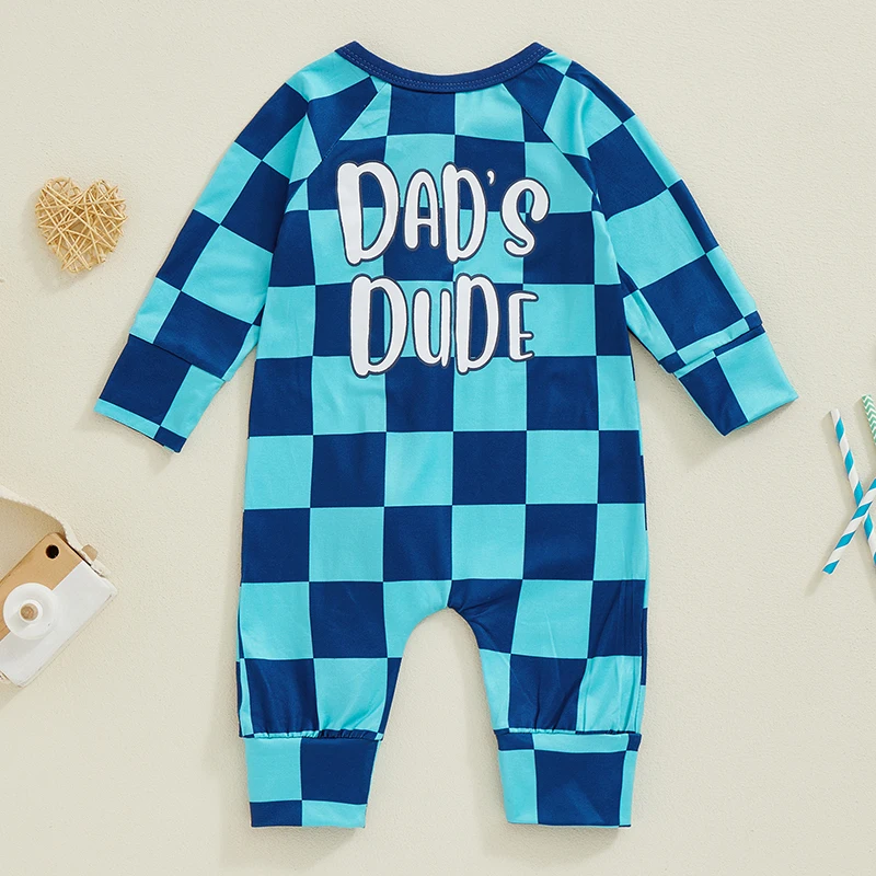 PREORDER: Dad's Dude Checker Onesie 9.30.24 osym