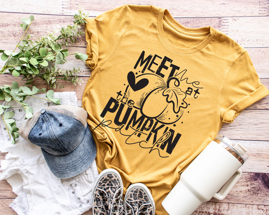 Meet Me At The Pumpkin Patch - Tee