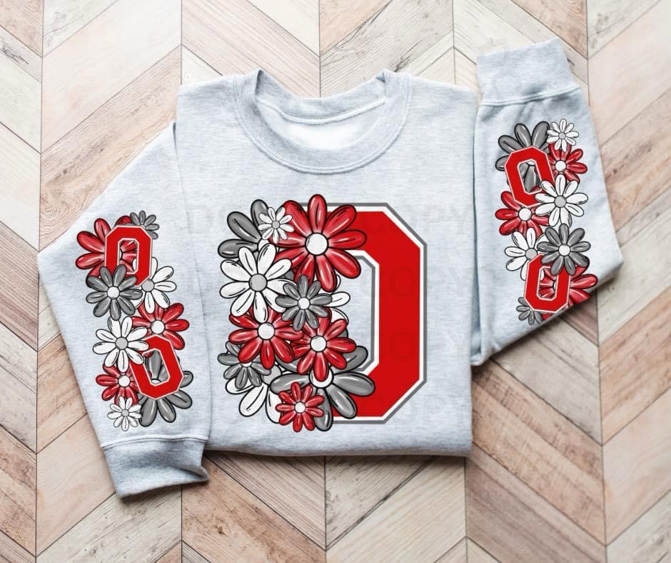 Ohio Floral - Sweatshirt