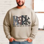 Mark 4:38 - Sweatshirt