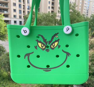 PREORDER: Green man tote mini 11.22.24