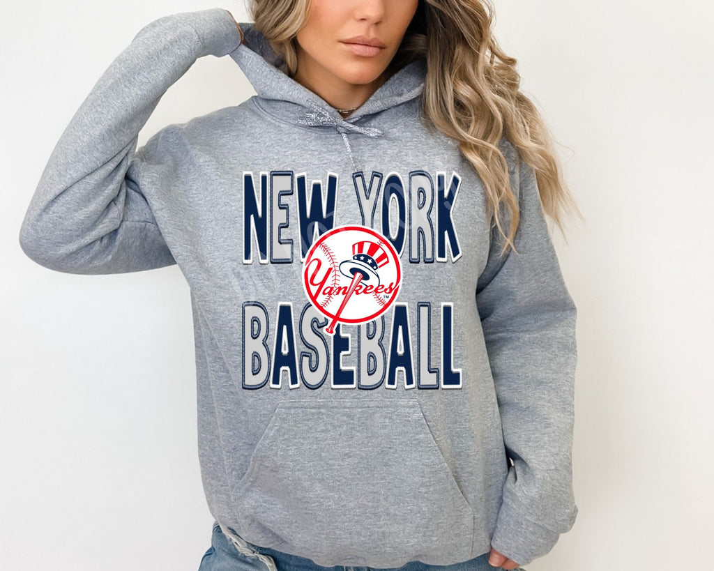 New York - Hoodie