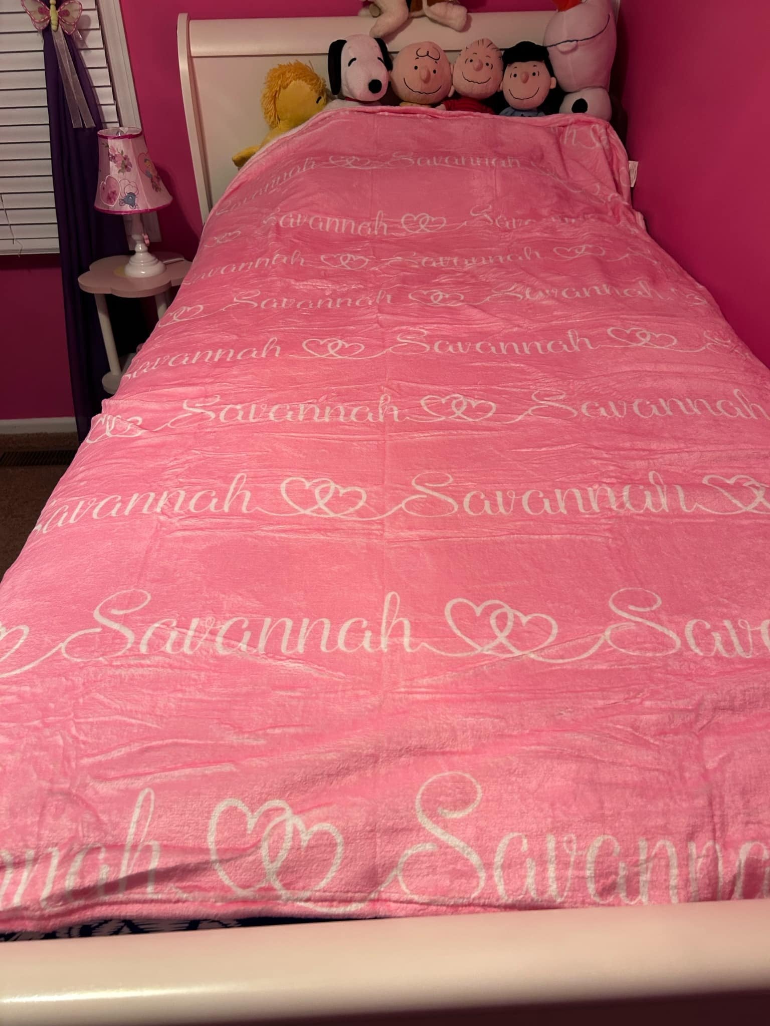 PREORDER: Repeating Name Blanket 10.13.25 osym