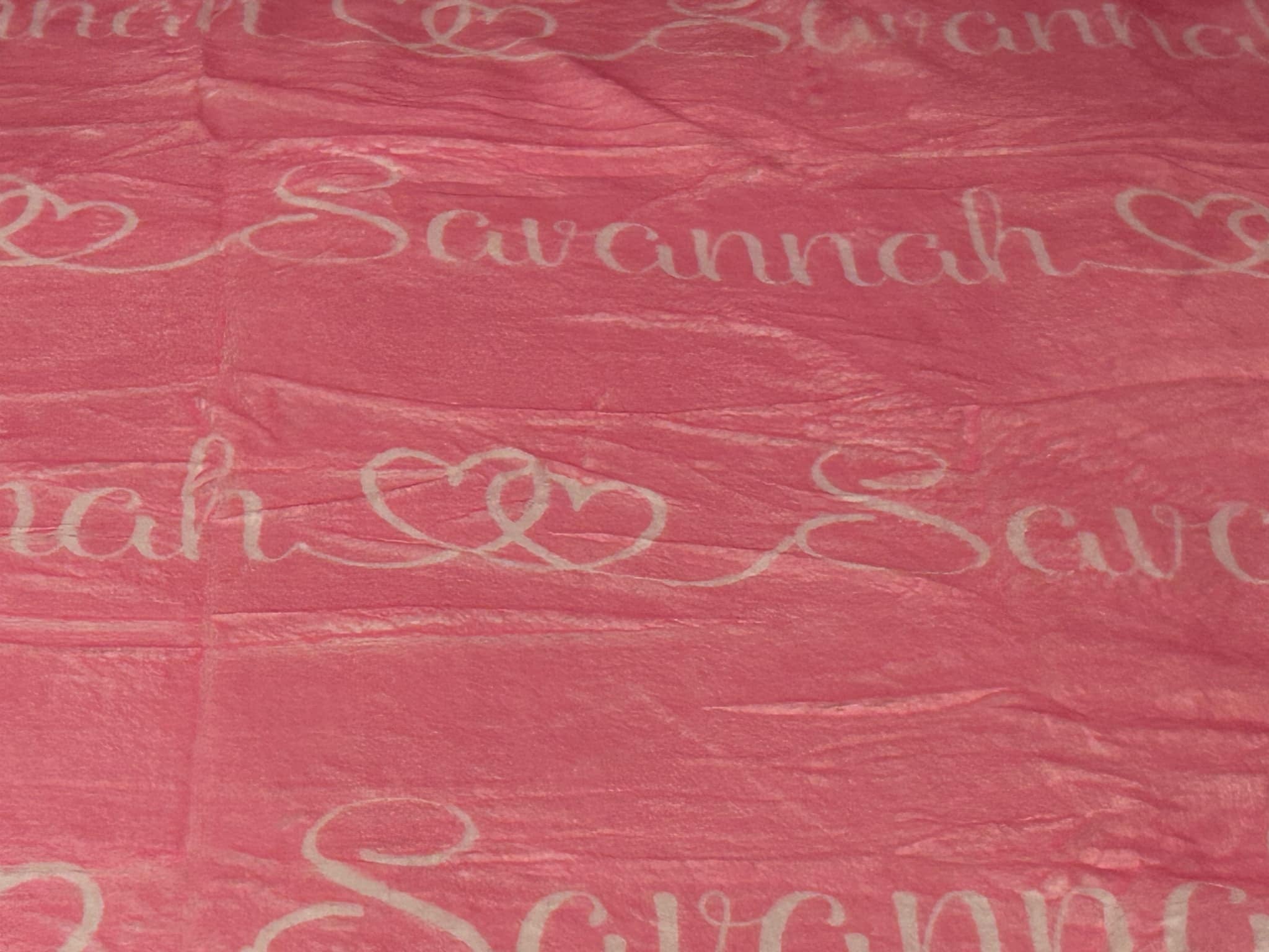 PREORDER: Repeating Name Blanket 10.13.25 osym